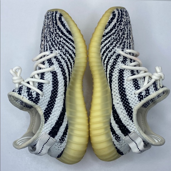 Adidas Yeezy Boost 350 V2 Zebra - Picture 5 of 9
